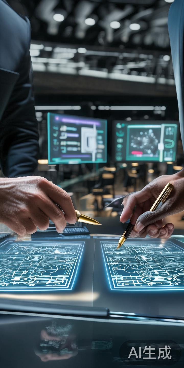 合同签订与技术准备
双方达成合作意向后，进入合同