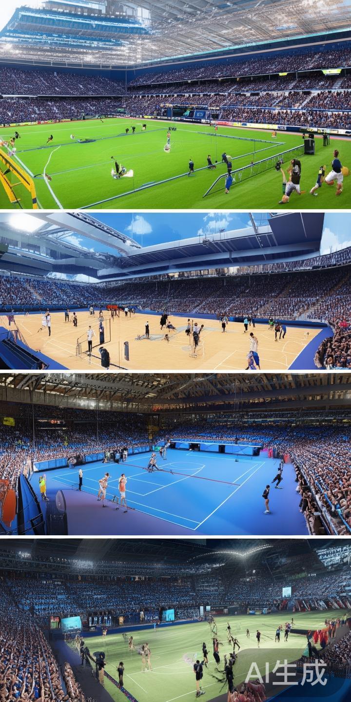 丰富的赛事类型：无论是足球、篮球、网球、电竞还是其